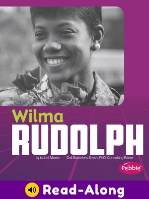 cover image of Wilma Rudolph
